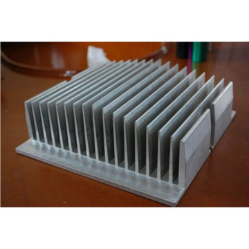 Heatsink made by CNC machining process